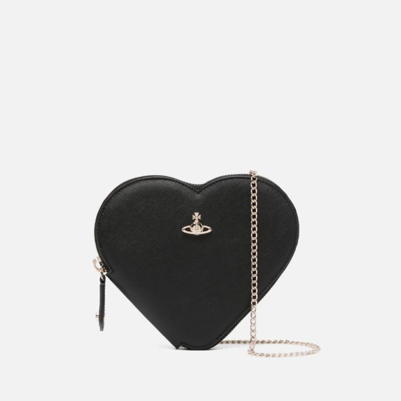 Vivienne Westwood Handbags - NEW VIVIENNE WESTWOOD HEART CROSSBODY BAG
